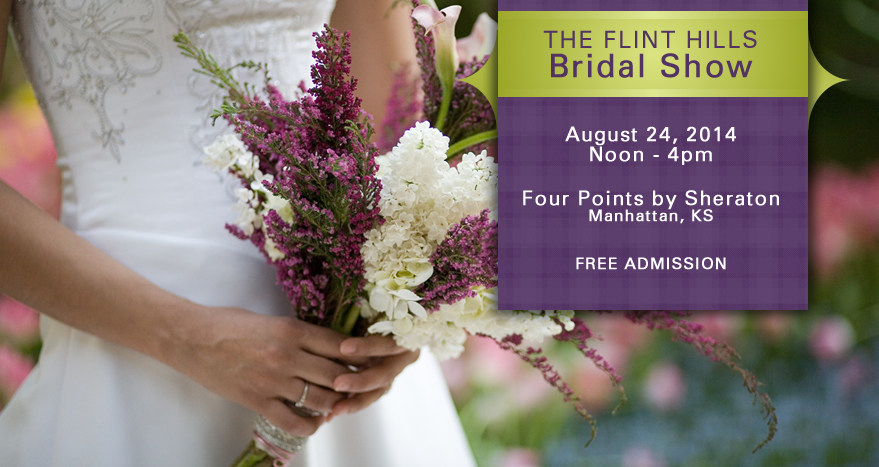 Flint Hills Bridal Show in Manhattan KS
