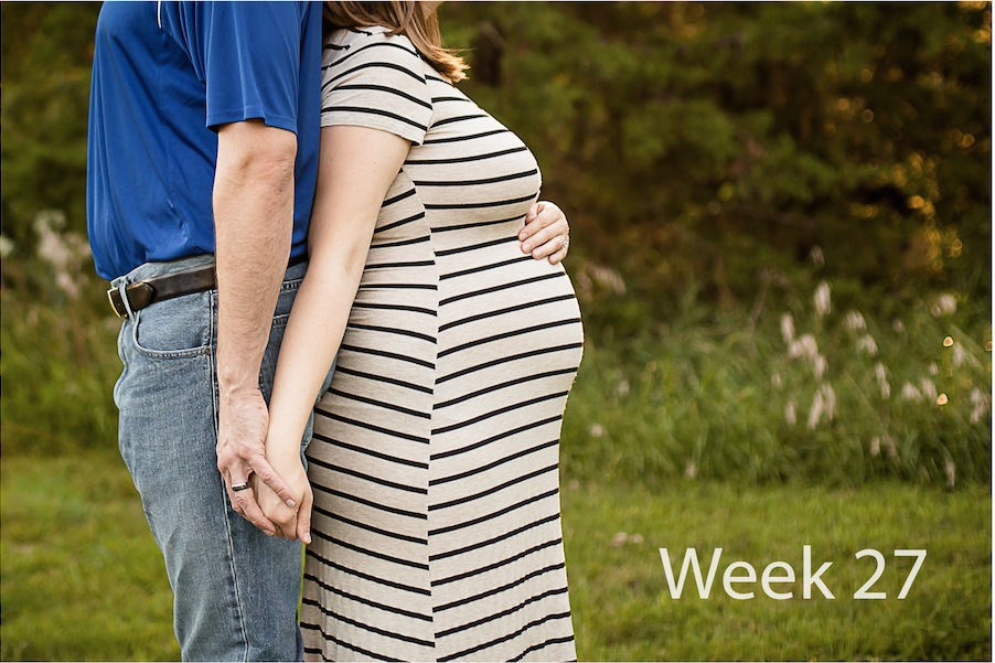 Week 27 Pregnancy | Baby #2